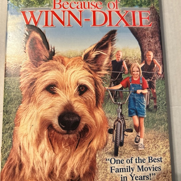 Because of Winn-Dixie (DVD, 2005) PG movie - Picture 2 of 7
